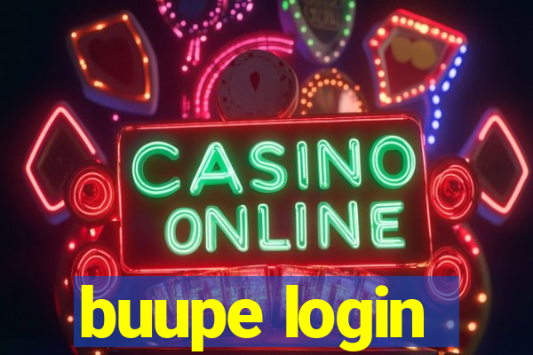 buupe login